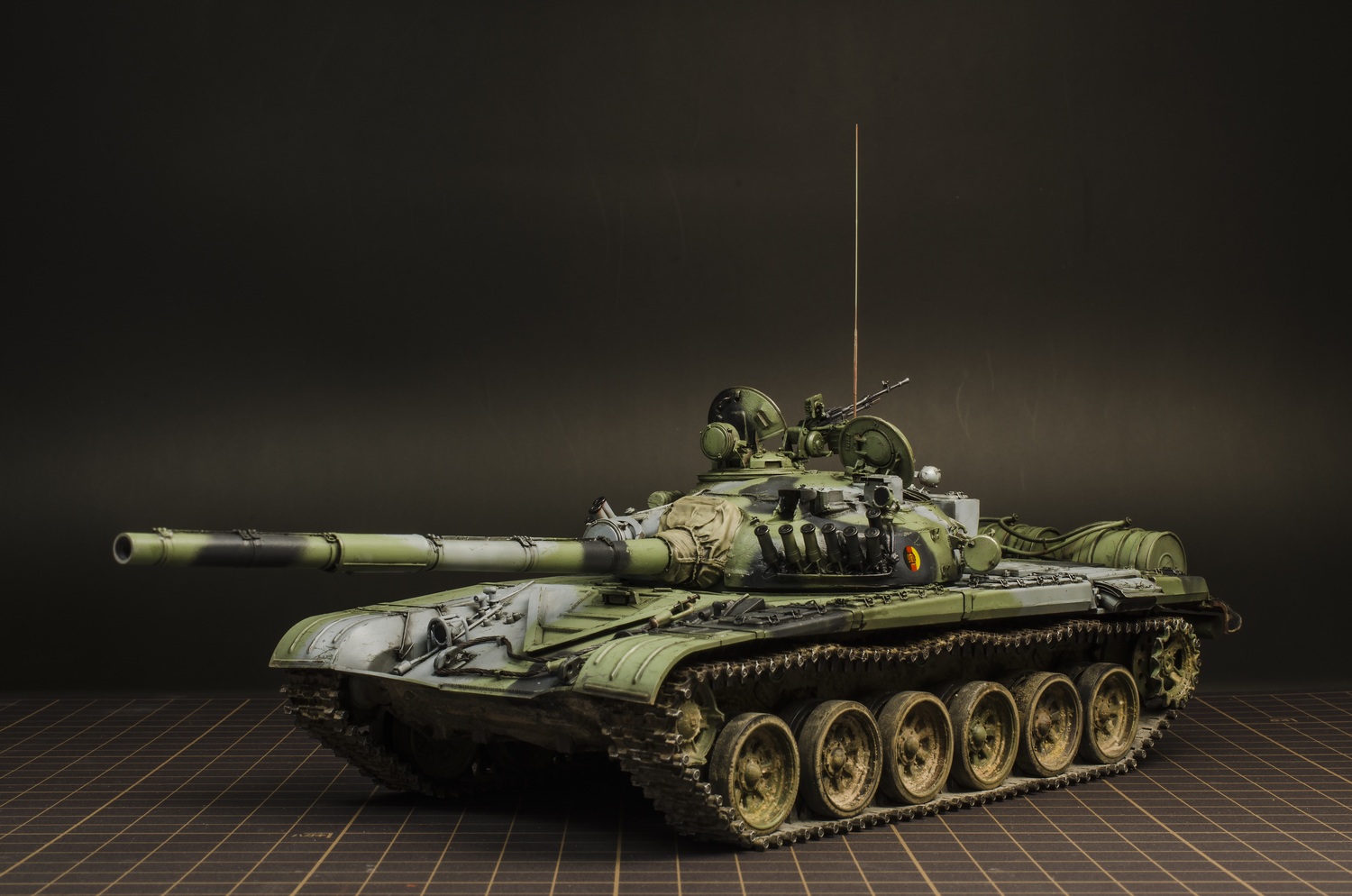 最后的东德男儿铁骑t72m1kpz72主战坦克