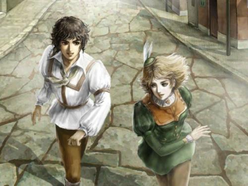 我最喜欢的主角(女)荷兰的丽璐阿歌特