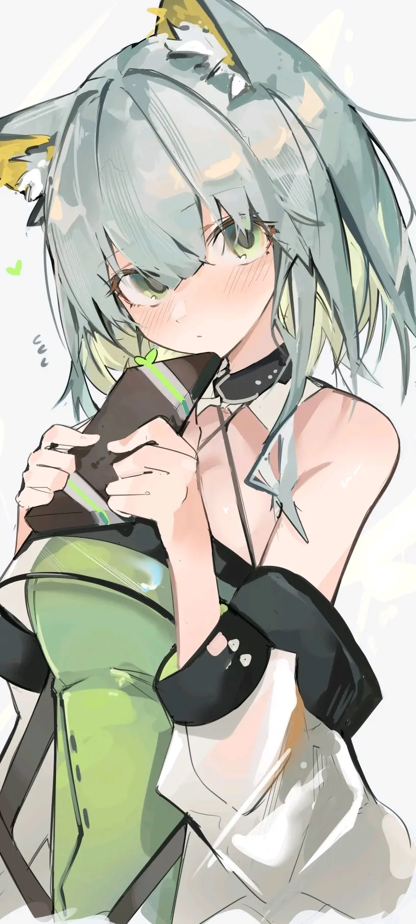 明日方舟 凯尔希 手机高清壁纸(无水印) - 哔哩哔哩