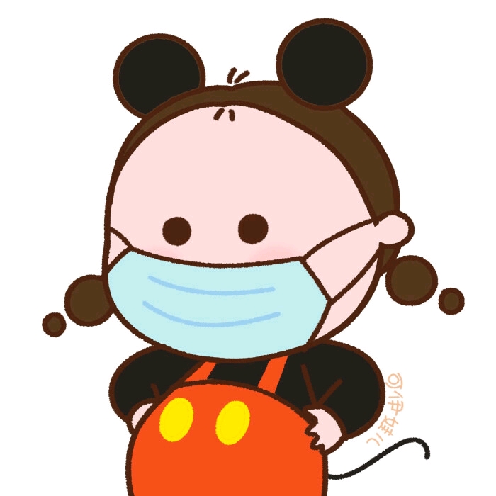 口罩头像分享 进来看看叭