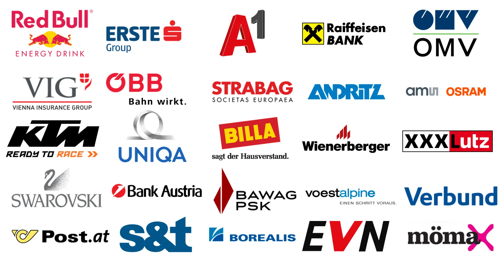 Logos for Brand Finance Austria 25 2022 - 哔哩哔哩