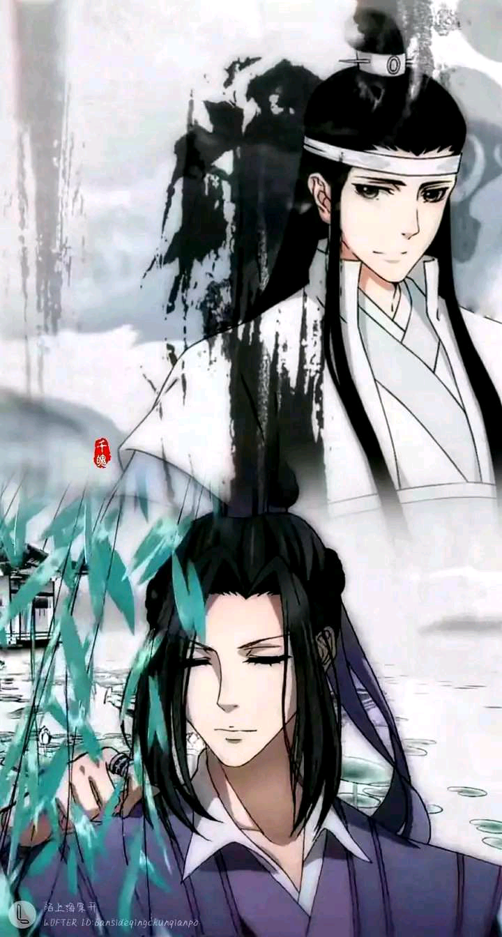 还没完全清醒的江澄把头埋进了蓝涣怀里蹭啊蹭.