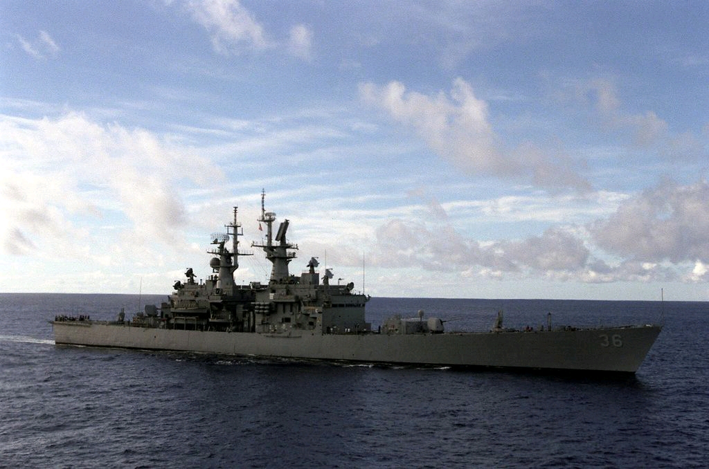 美帝核动力巡洋舰