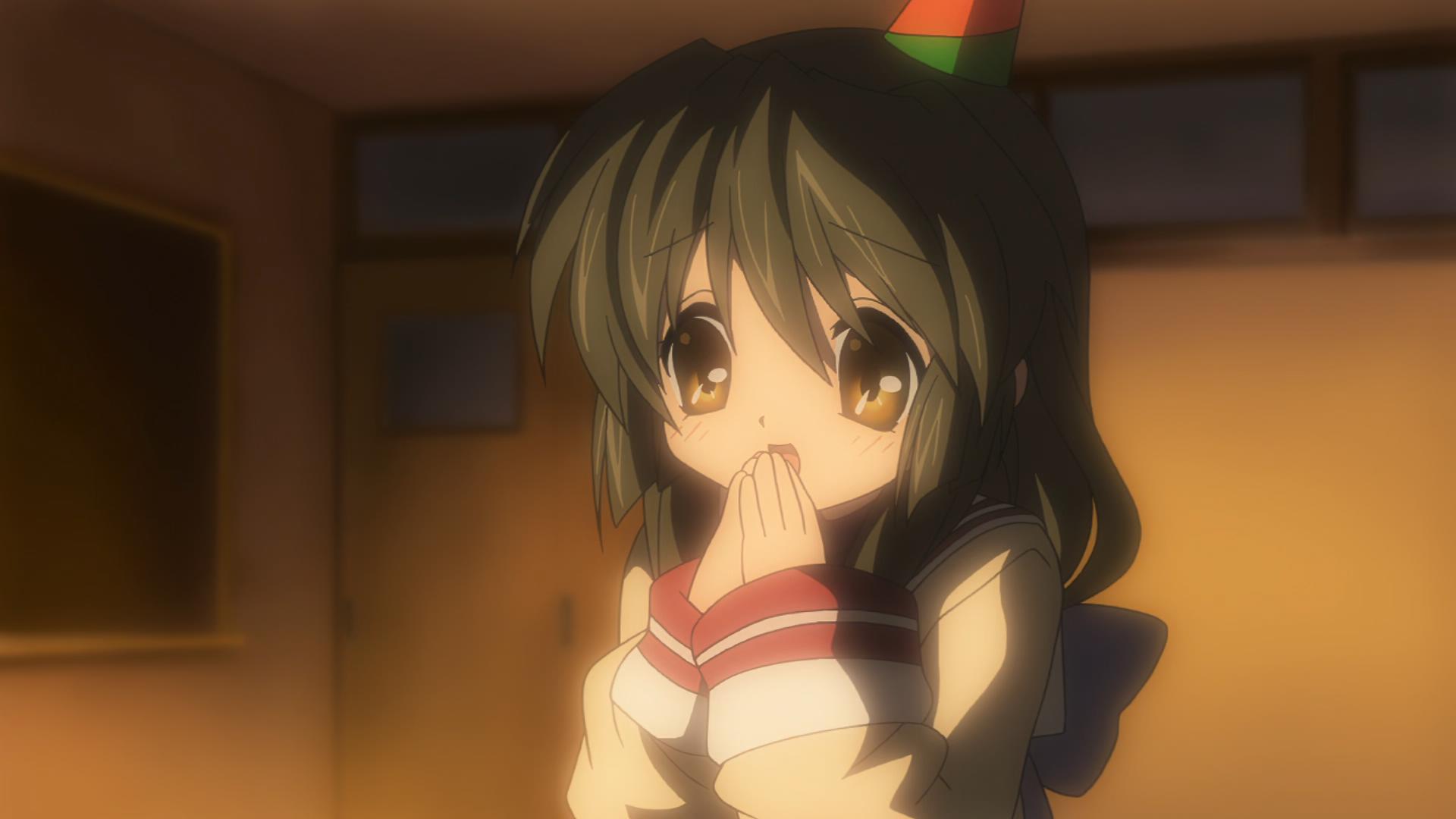 [番剧截图] 伊吹风子 ——《CLANNAD》 - 哔哩哔哩