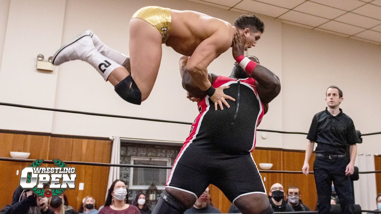 Ray Jaz 小众独立联盟摔角手 简介&图集 AEW Dark WWE 205 哔哩哔哩