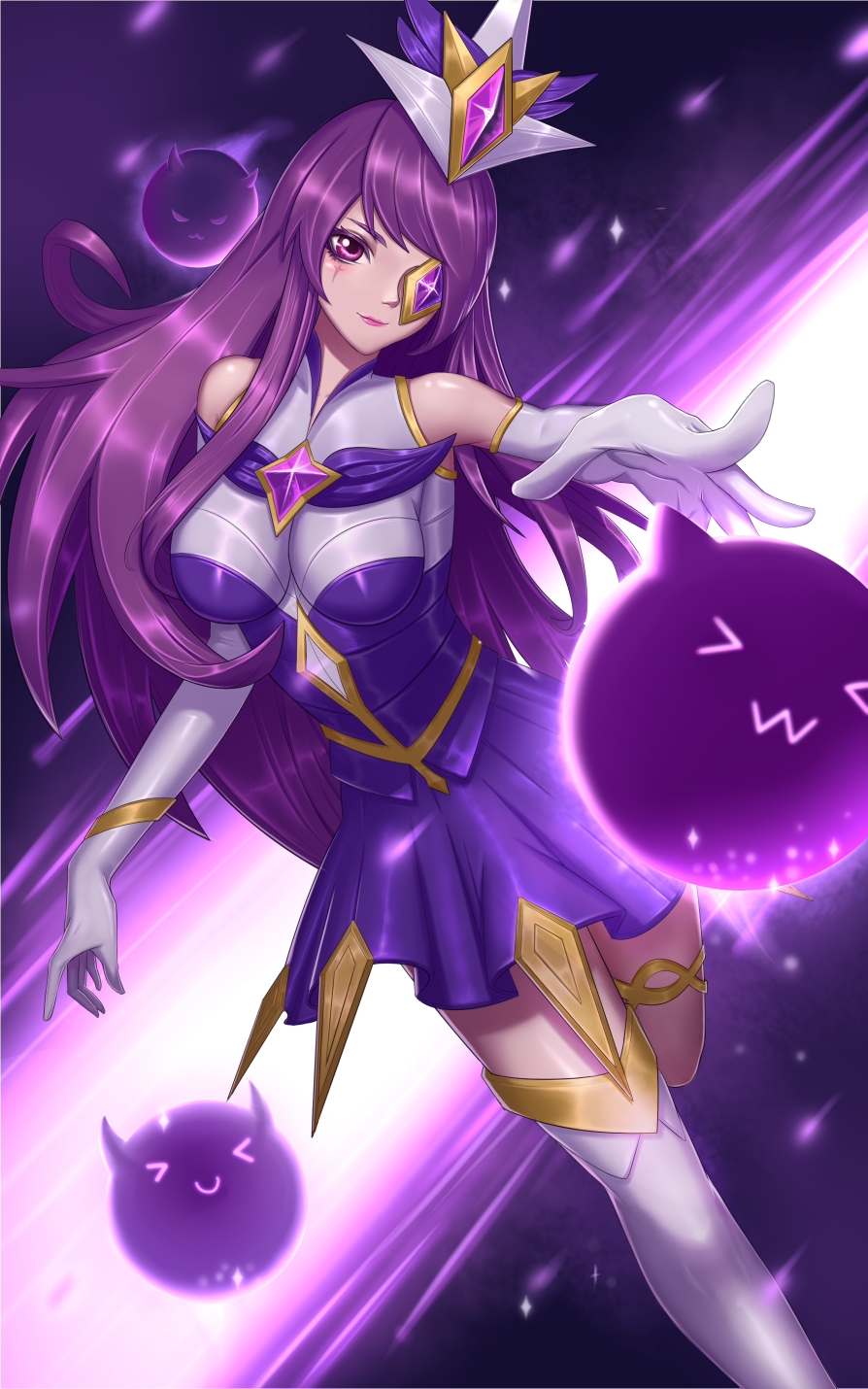 p站搬运星之守护者壁纸级魔法少女英雄联盟不可错过的