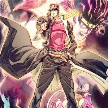 Jojo的奇妙冒险空条承太郎头像无水印要的自取吧 哔哩哔哩