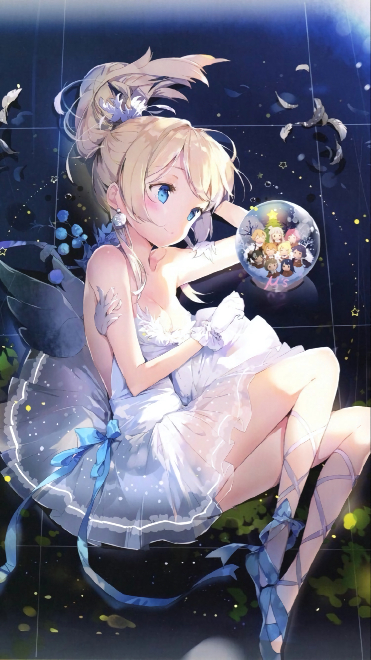 【p站搬运】hiten~清纯少女,台湾插画师