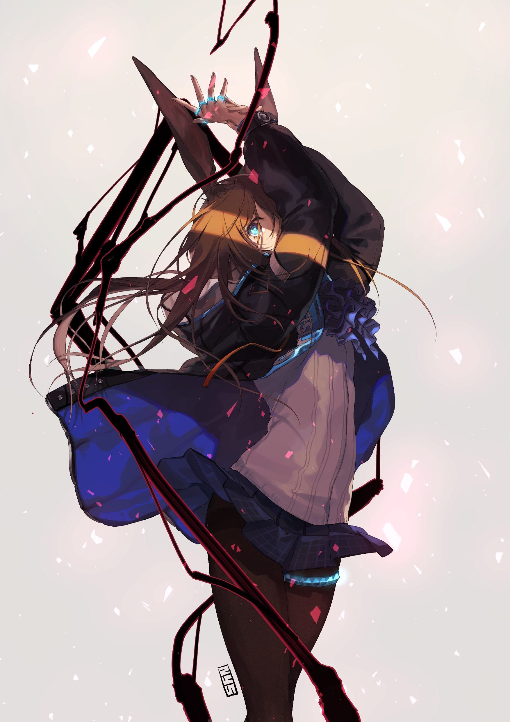 明日方舟第四八期战损双狼白丝可颂伟草莫斯提马德克萨斯能天使企鹅