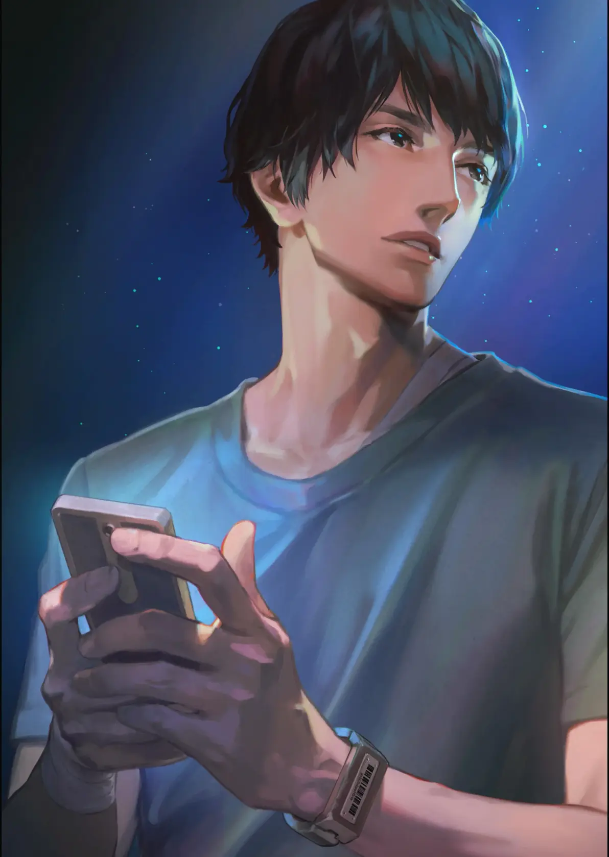 【无法触碰的掌心-refain-cg&art】鹿岛千彰