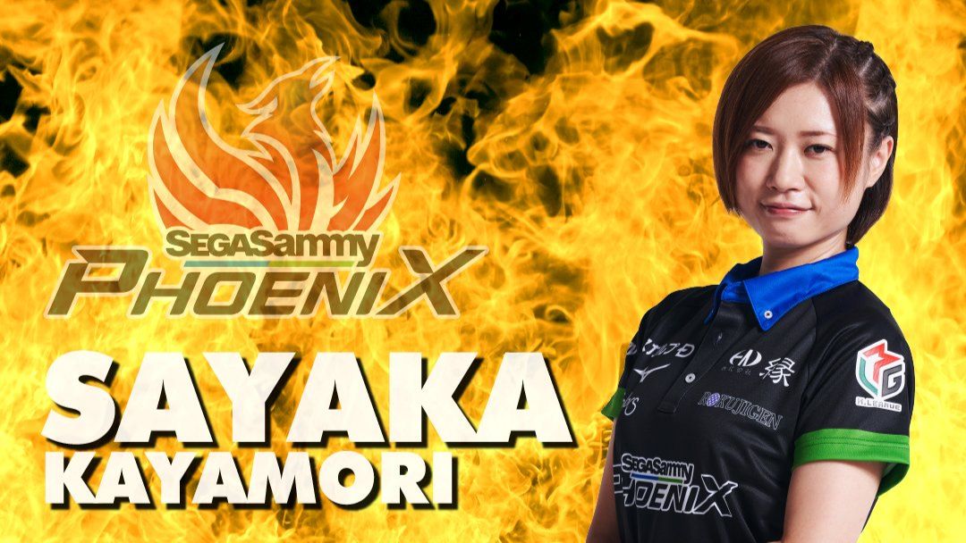 茅森早香选手的介绍 凤凰segasammy Phoenix 哔哩哔哩