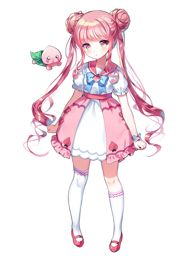 动画 动漫杂谈 可爱的兽耳娘少女壁纸第128期