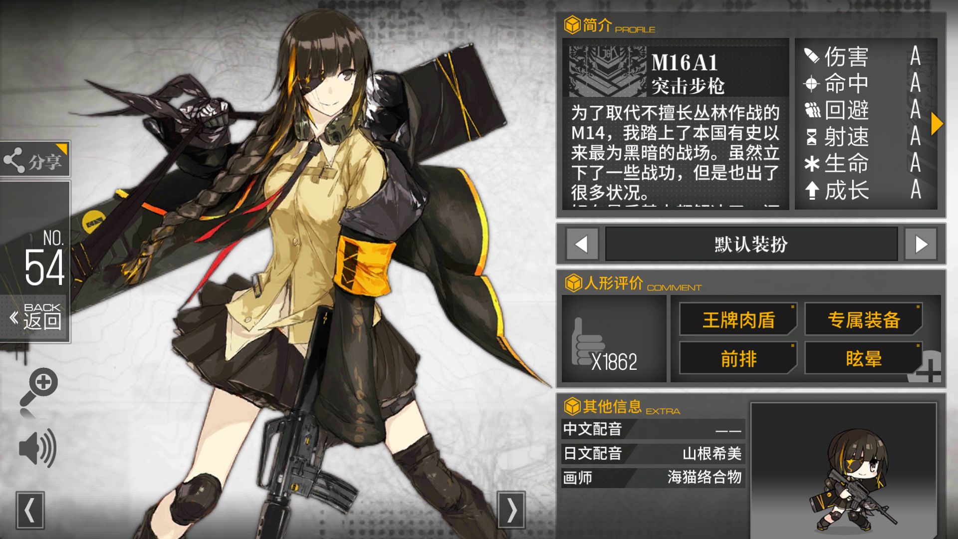 绝地求生里带着你少女前线的老婆们吃鸡吃鸡前线