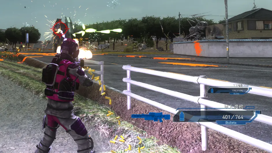 地球防卫军5 萌新入门教学 二 游骑兵武装 哔哩哔哩