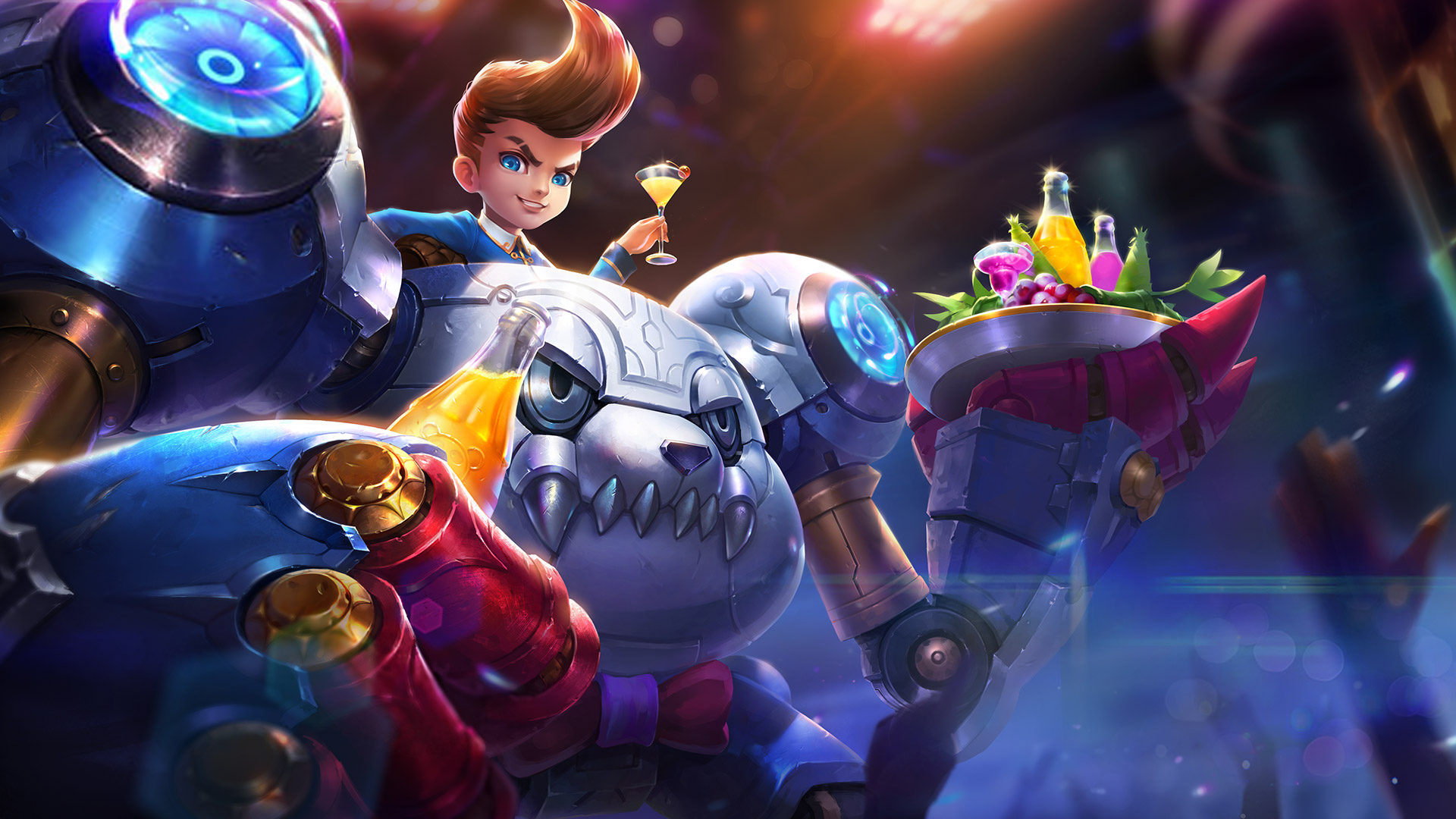 王者荣耀 超清壁纸,台词 【第三十五期-甄姬,刘禅】无水印自取