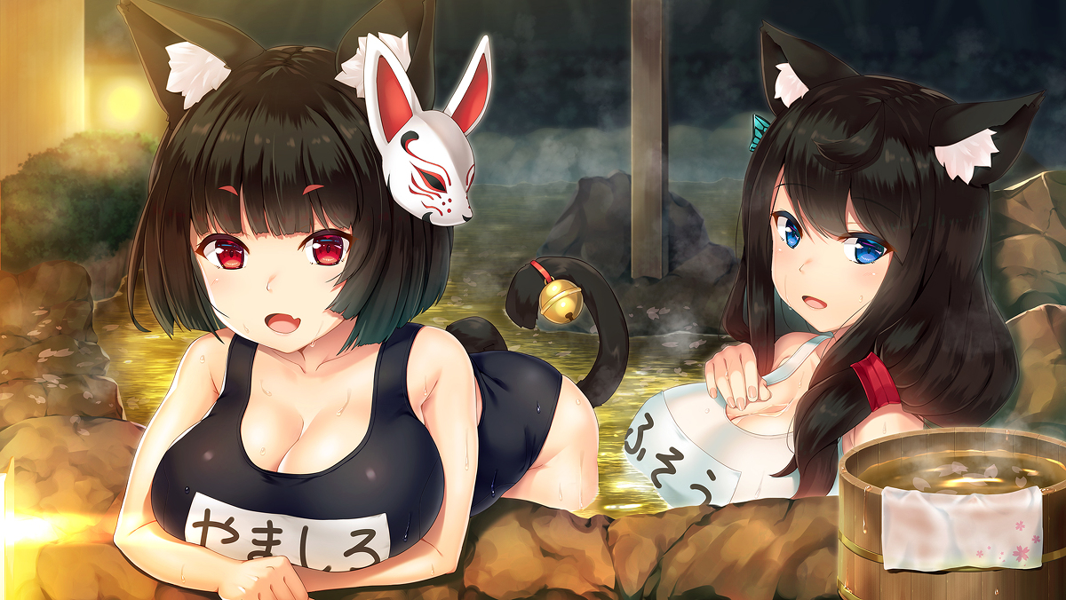 【p站美图集】碧蓝航线八十二弹·侍奉神明的姐妹·山城扶桑(2)