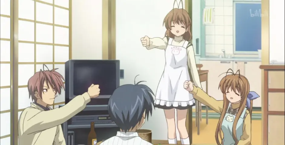 Clannad 人生即是到来 相遇 陪伴 离开 前所未见的爱情 温暖人心的亲情 哔哩哔哩