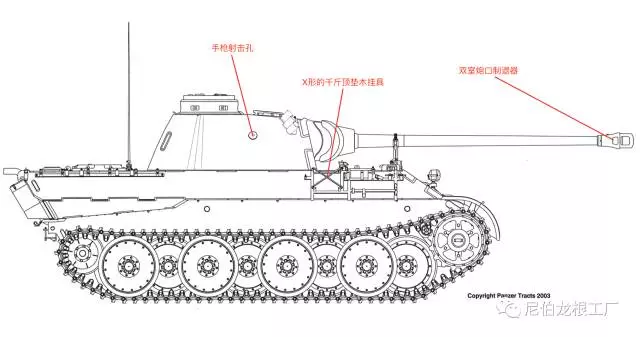 转载黑豹坦克发展史黑豹d型专题