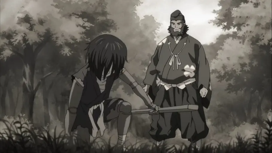 多罗罗 百鬼丸名字来历揭秘 出生悲惨的少年 又何其幸运 哔哩哔哩