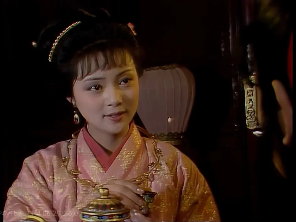 1987央视版《红楼梦》剧照生活照(五)