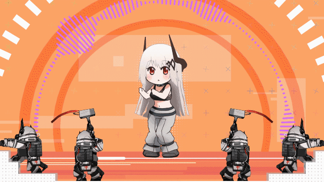【明日方舟】表情包gif合集#第4期 哔哩哔哩