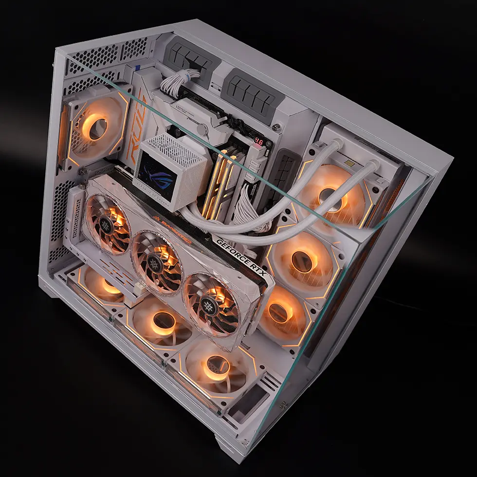 联力包豪斯 vision 机箱装机展示