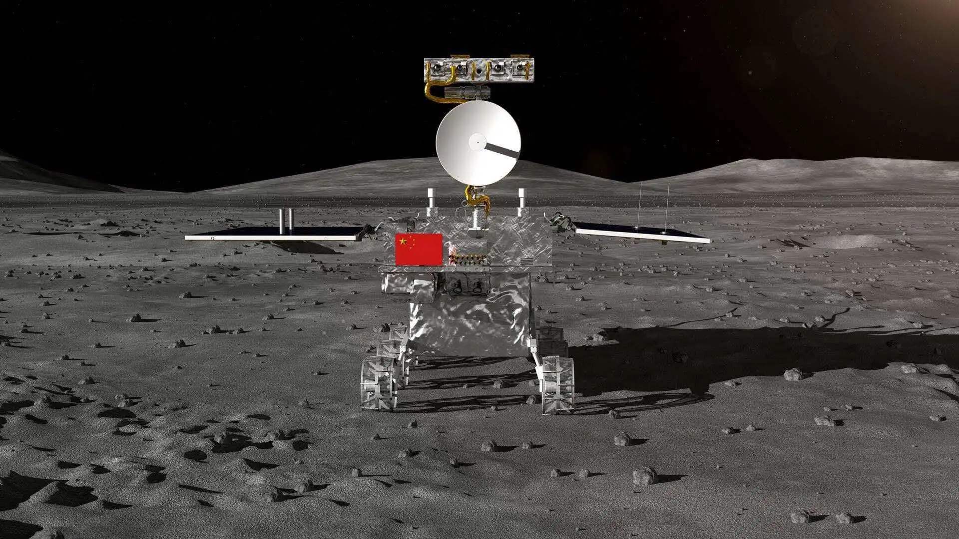 嫦娥五号返回器携带月球样品成功返回地球_奇速读时文 快乐学英语