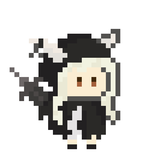 8月份的明日方舟像素画ii