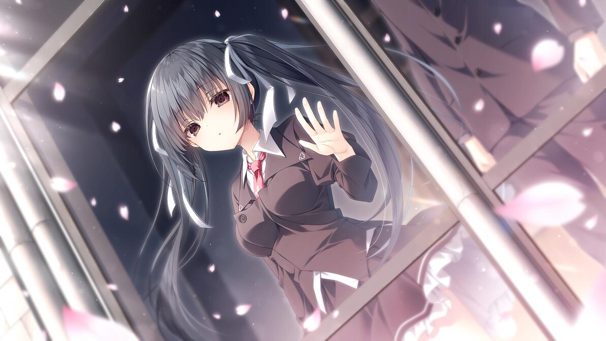 【高清修复】《樱之刻》CG集part1 - 哔哩哔哩