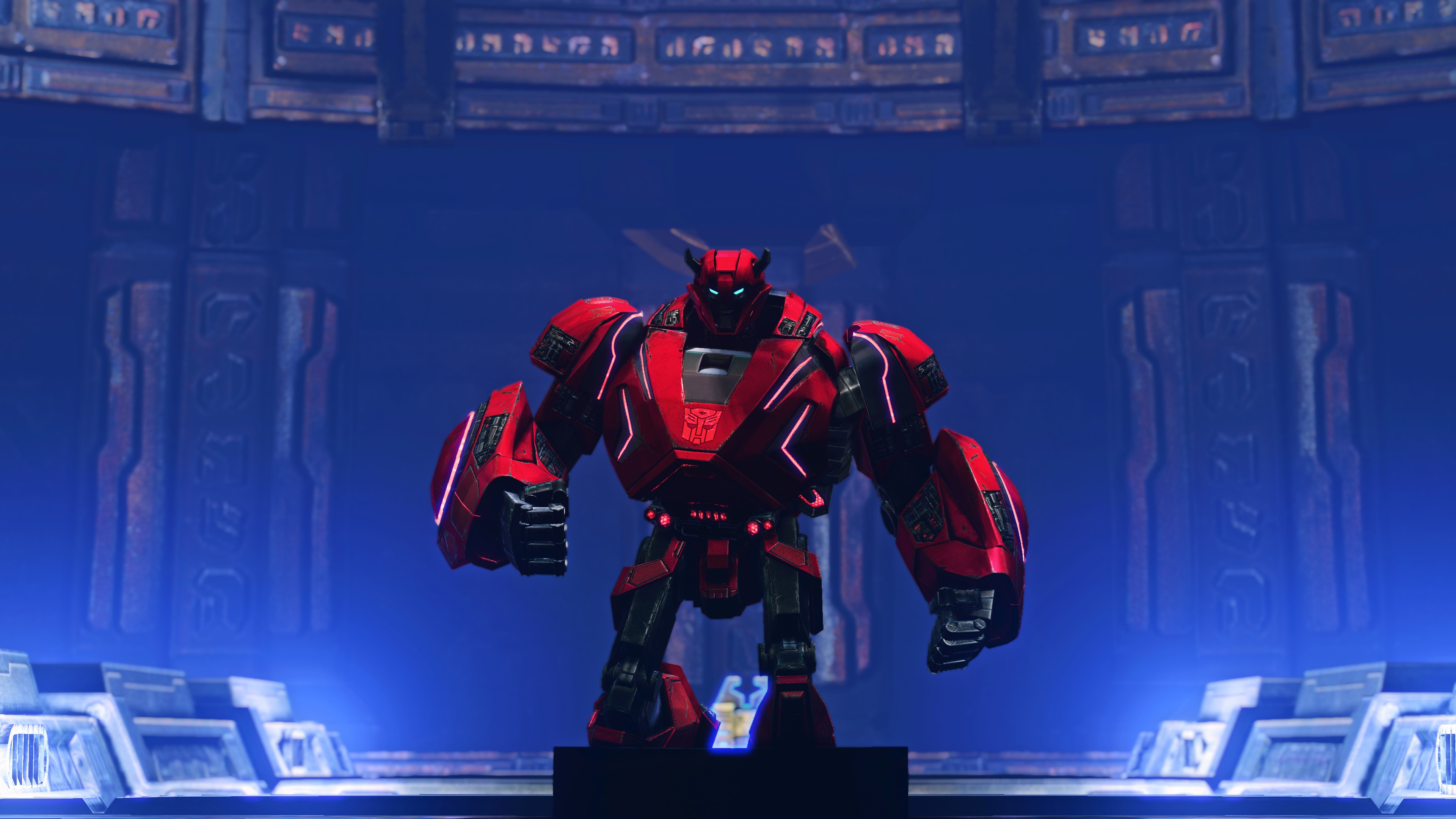 [壁纸向]变形金刚赛博坦陨落:壁纸级截图第六期——cut and run