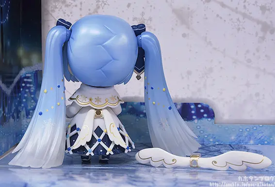 粘土人Snow Miku Glowing Snow Ver.」介绍- 哔哩哔哩