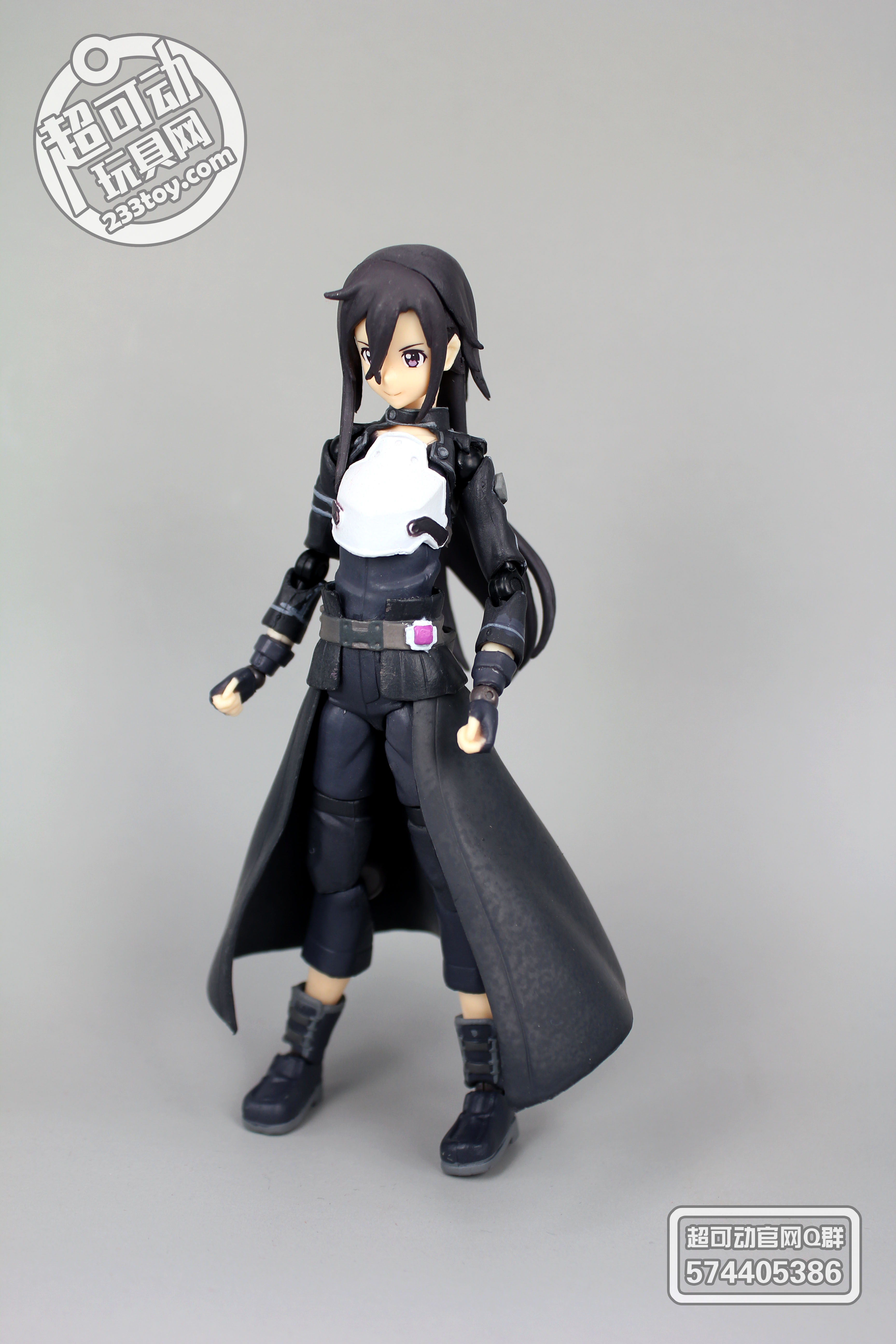 【掰玩具】 figma祖国版 刀剑神域 桐子 - 哔哩哔哩