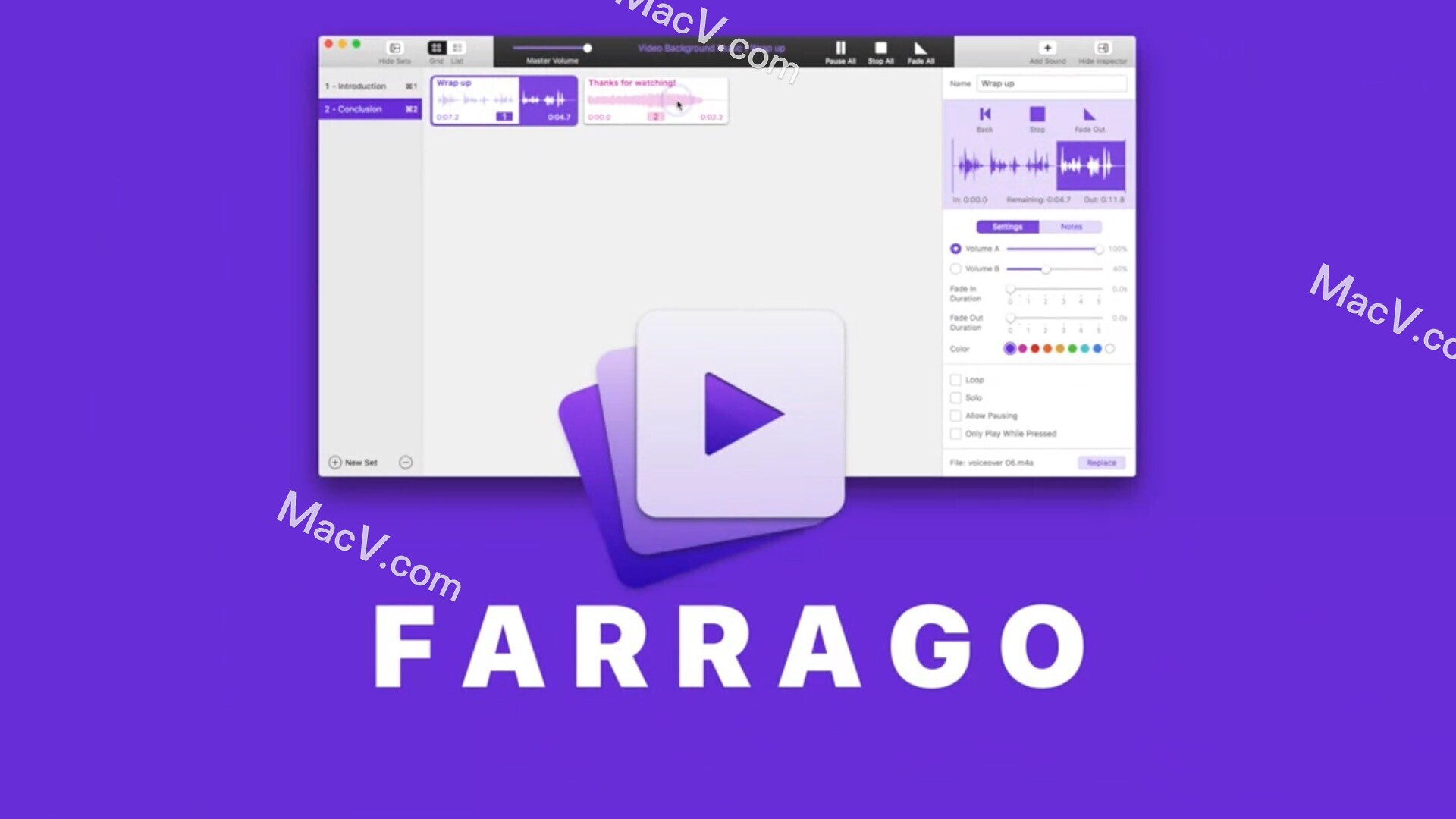 Farrago download the new version for apple