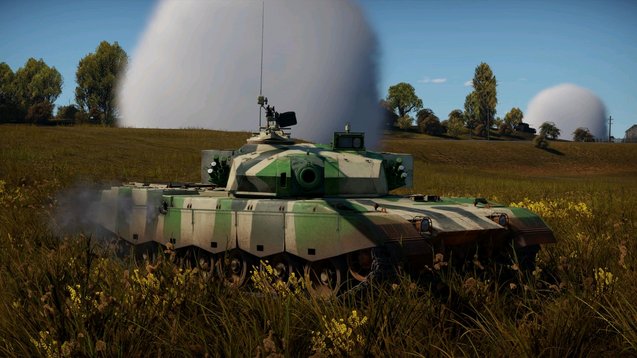 【战争雷霆】ztz96a