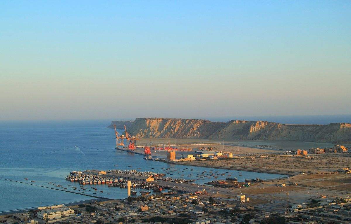 沙特港口图片
