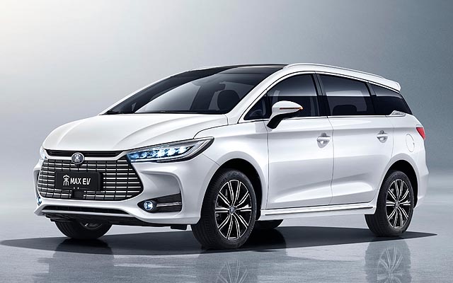 Byd song max ev