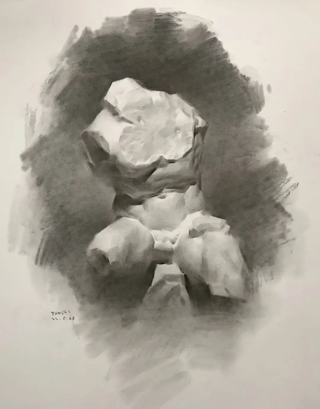 质感超棒的素描画作品 - 哔哩哔哩