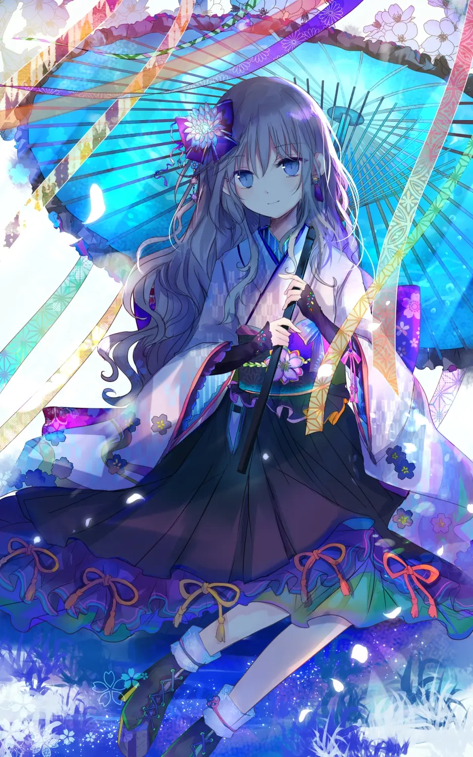 二次元图片 和服第九十六期 哔哩哔哩