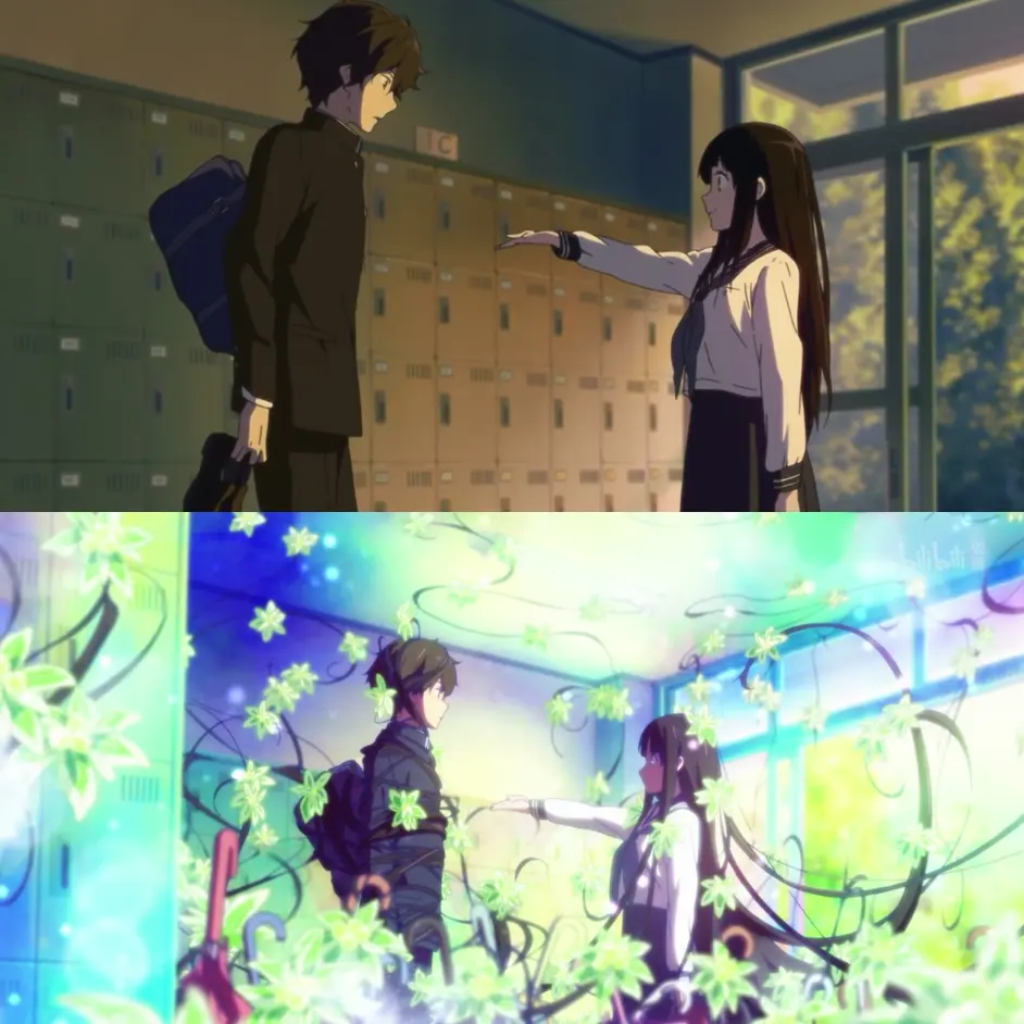 浅谈 冰菓 原著与动画16个细节上的不同之处 哔哩哔哩