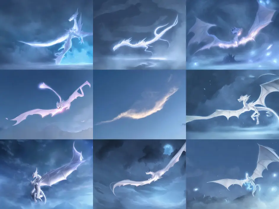 Stable Diffusion 优化低配版本地使用，AI和你的想象对齐了么-如意