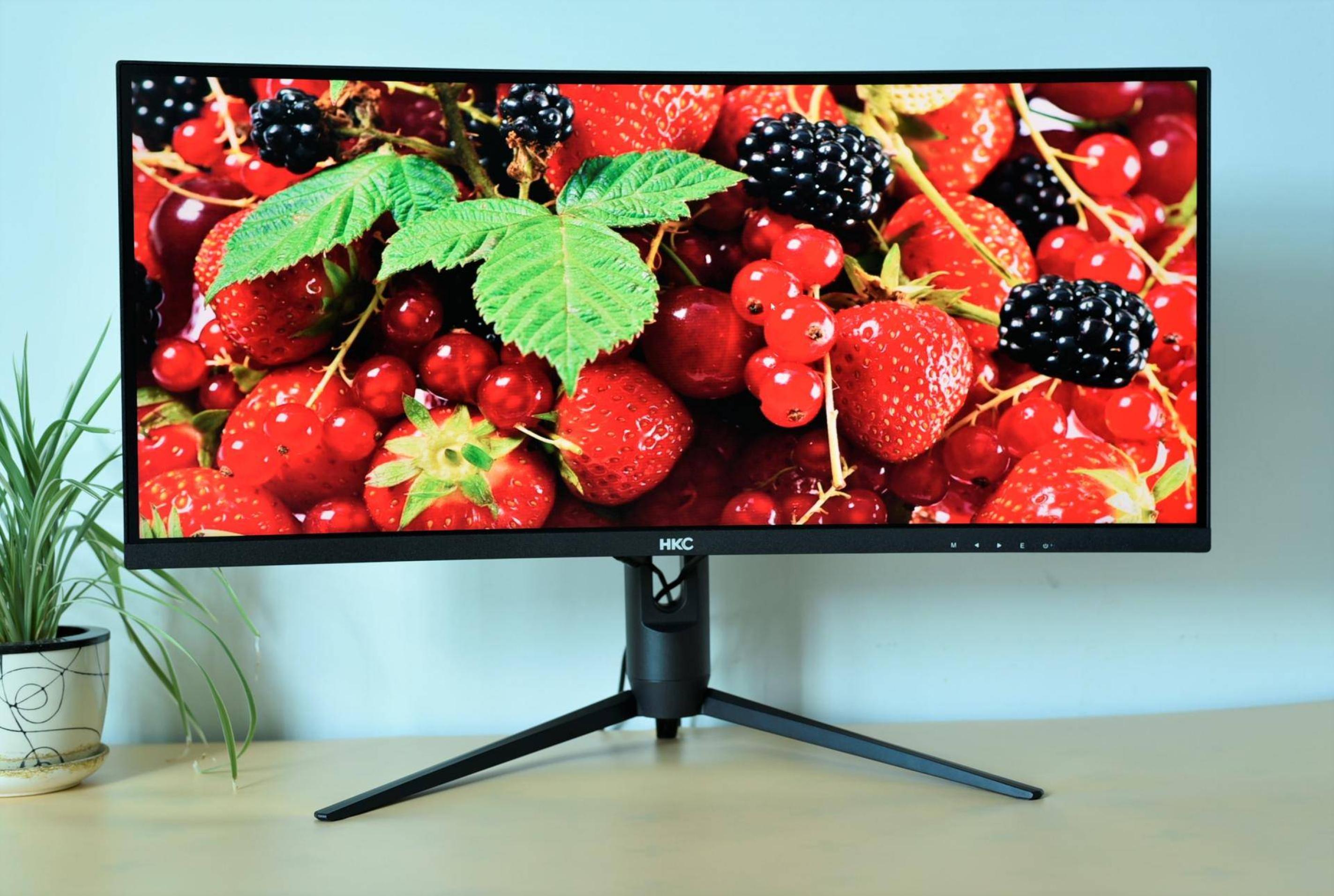满足大片观影画质—hkc c299q宝藏显示器