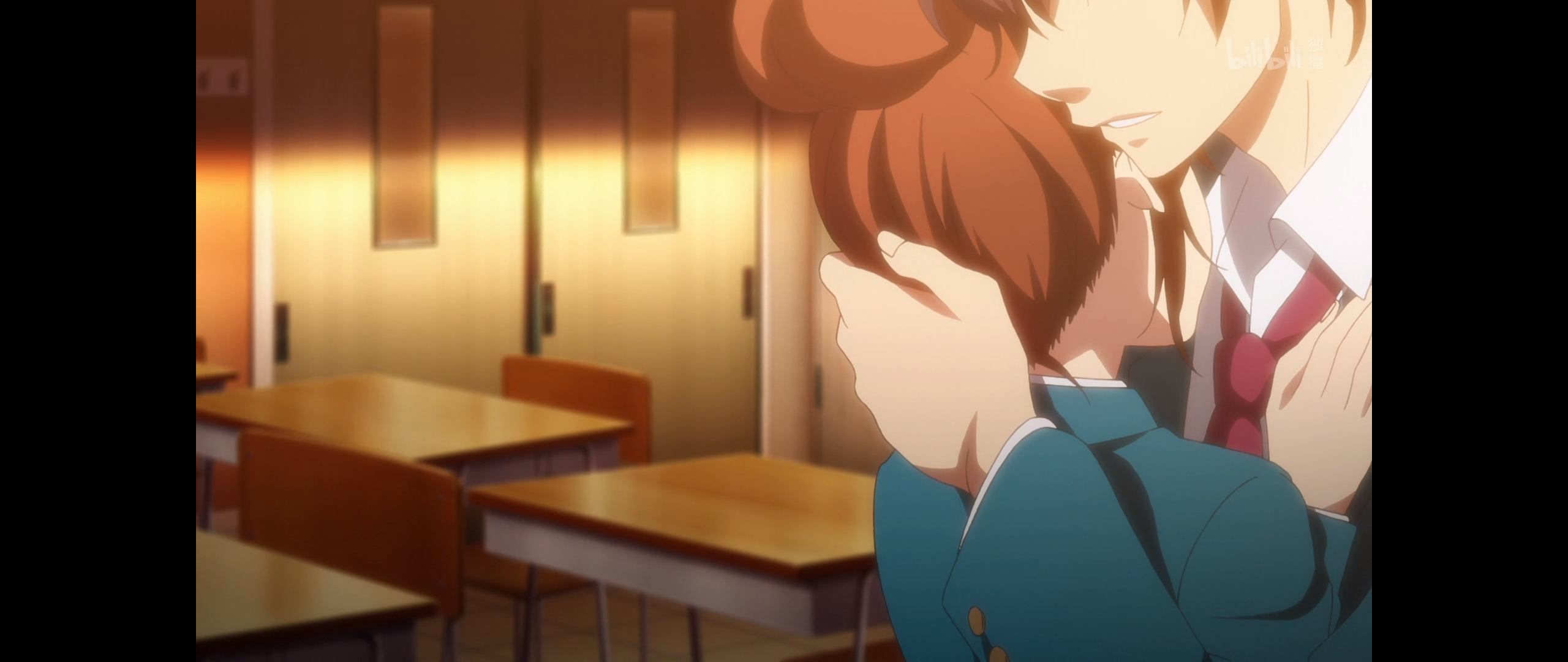 希望能在看不见的地方默默守护你