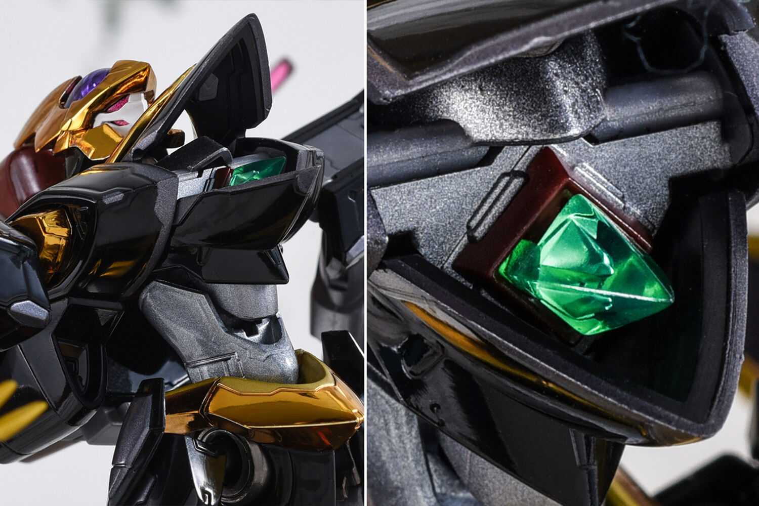 metal robot魂 叛逆的鲁鲁修 蜃气楼 机体实物照