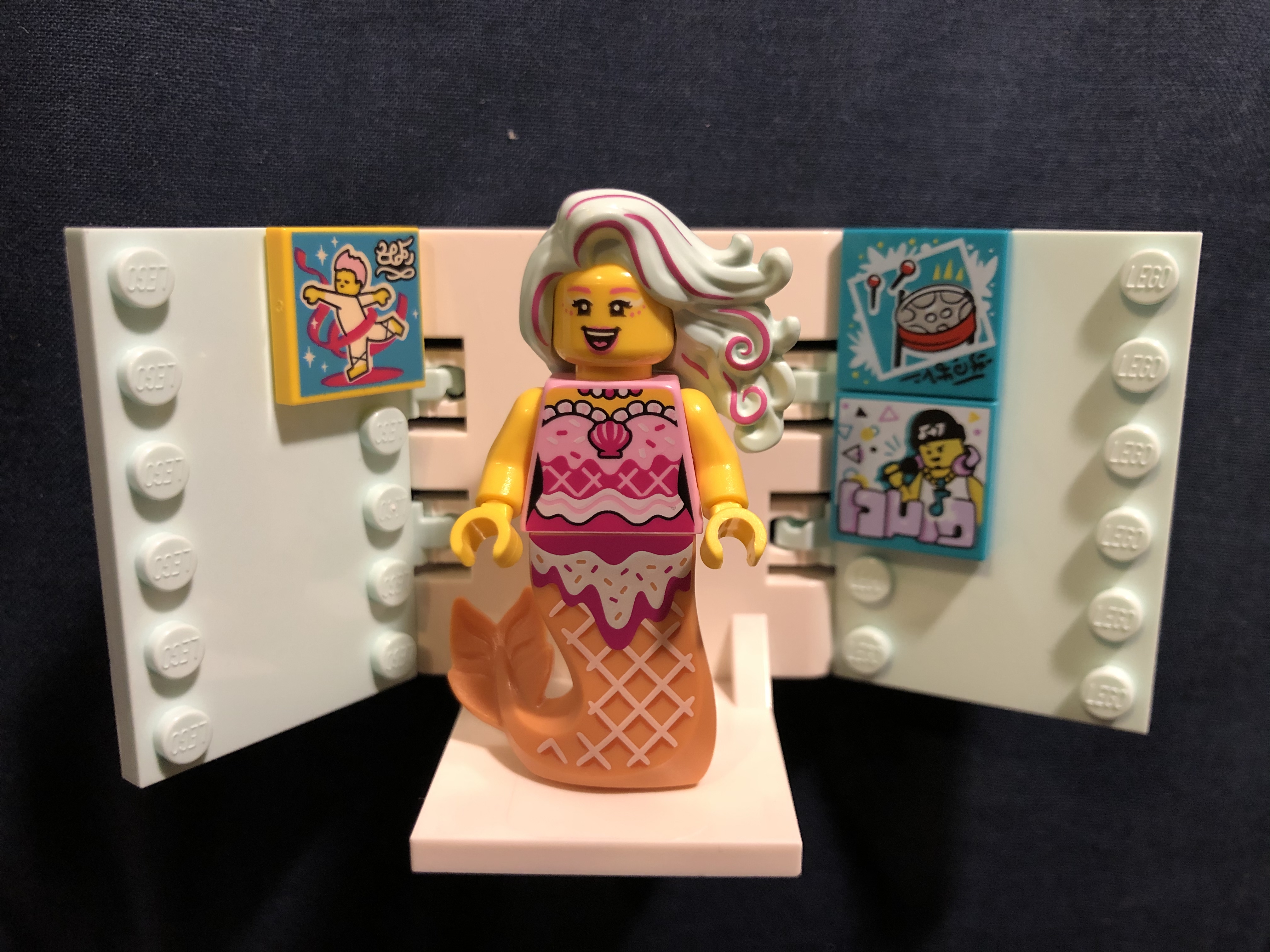 lego vidiyo 43102乐高2021新款vidiyo美人鱼测评