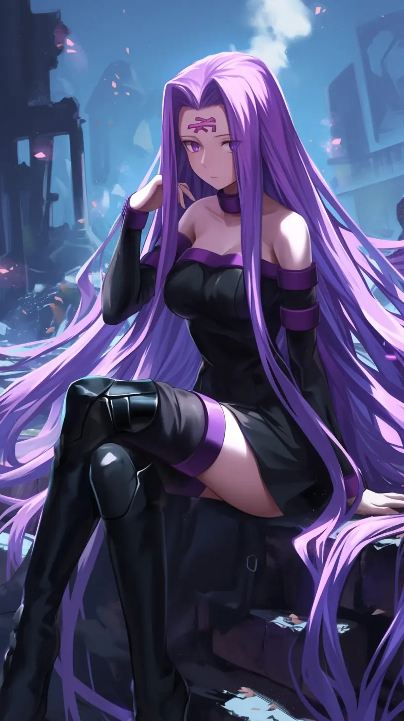 fate系列美杜莎高清美图壁纸欣赏