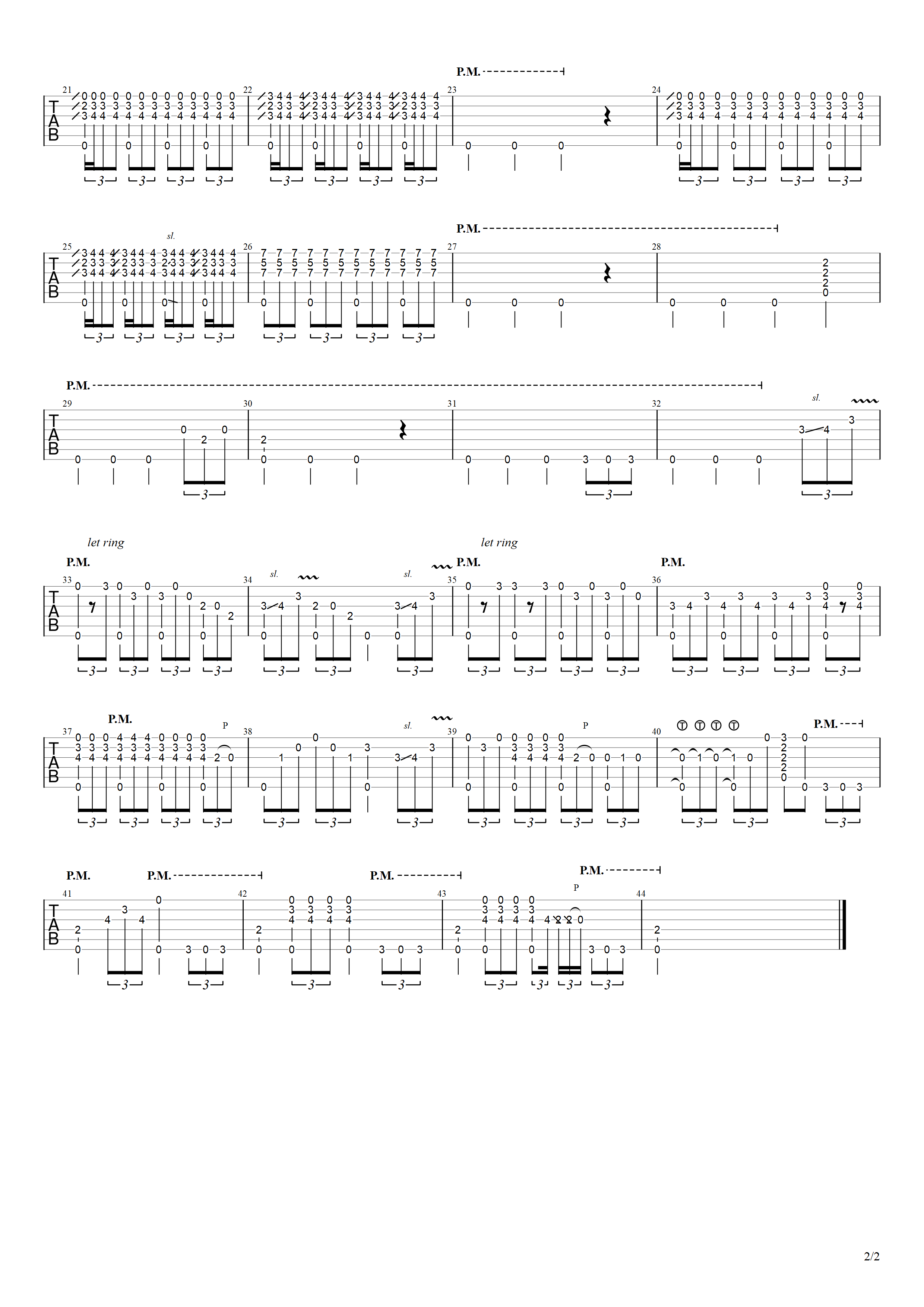 《布鲁斯练习 - Blues Loop Accompanniament In E》,练习曲（六线谱 调和弦TXT吉他谱-虫虫吉他谱免费下载