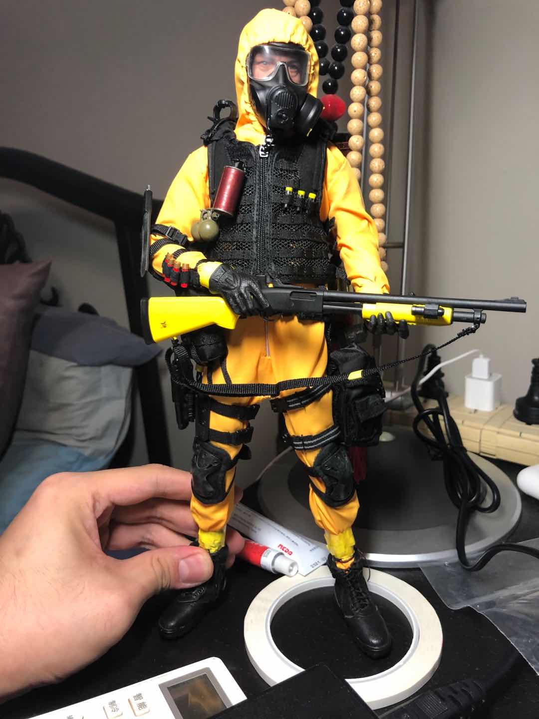 猴子都可以学会的1/6生化灾害作战部队diy