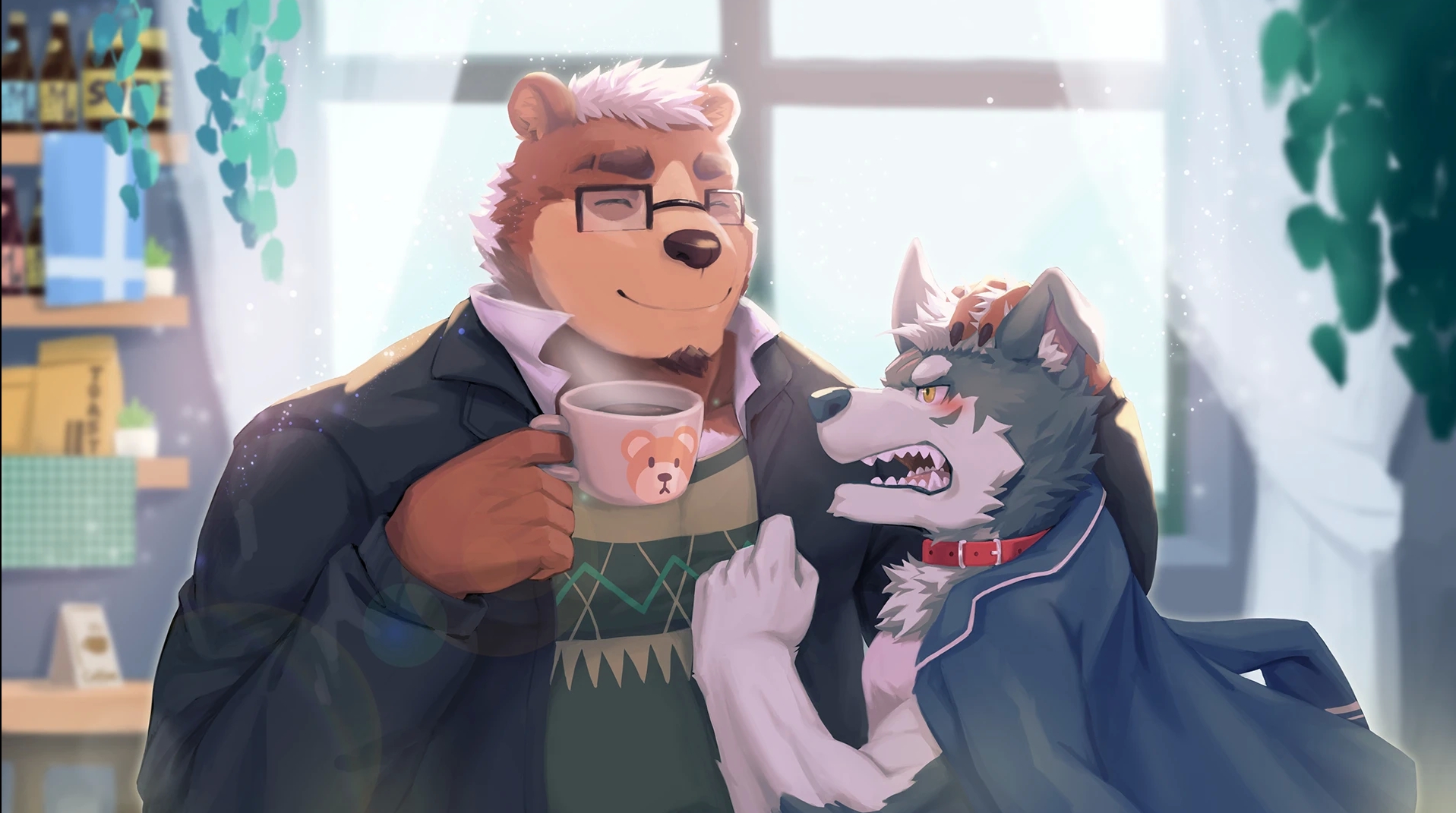 furry兽人炸精