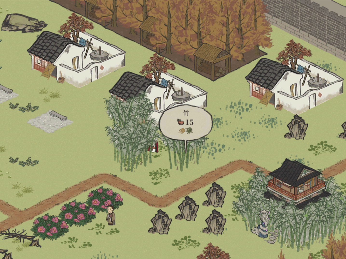 兑换莲子的那些探险资源到底在哪里腊八节资源兑换活动一览江南百景图