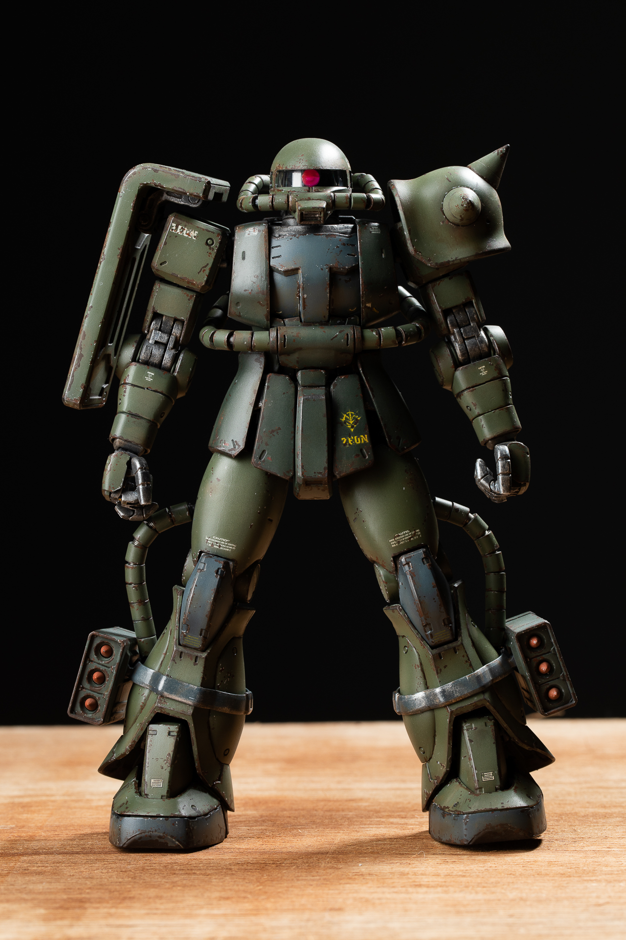 达人佳作:扎古ii 旧化